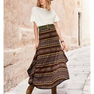 NWOT Peruvian Connection Pisaq Market Skirt XS